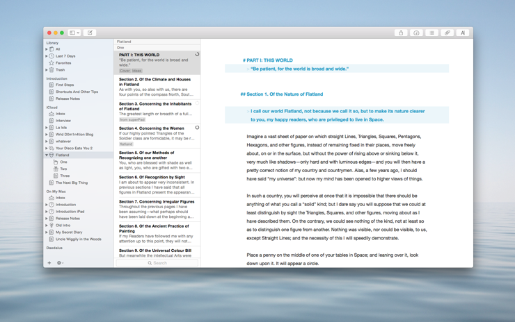 图片[1]-macOS系统  Ulysses 36.3   破解版