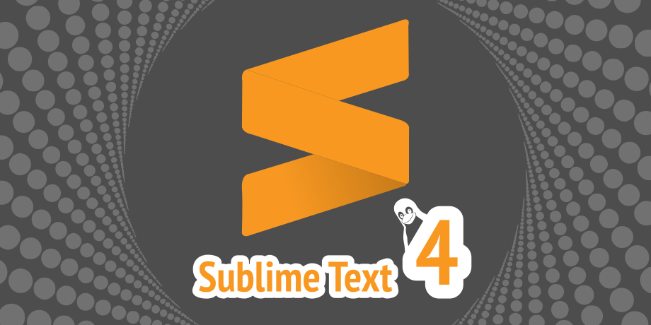 图片[1]-Windows系统  Sublime Text 4  破解版