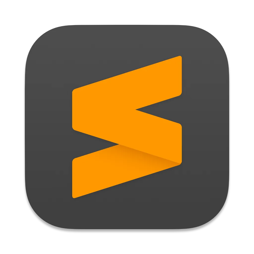 macOS  系统Sublime Text 4 破解版