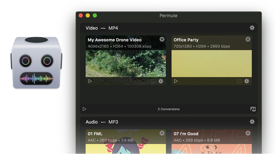 图片[1]-macOS系统  Permute 3.13  破解版-BCDE.TEAM