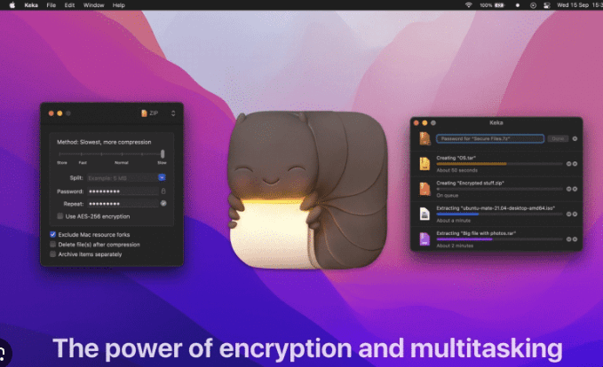 图片[1]-macOS系统  Keka 1.4.7  破解版
