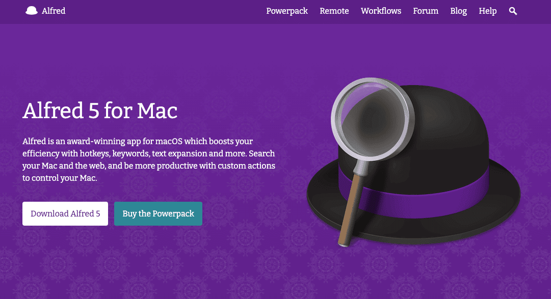 图片[1]-macOS系统 Alfred 5  破解版