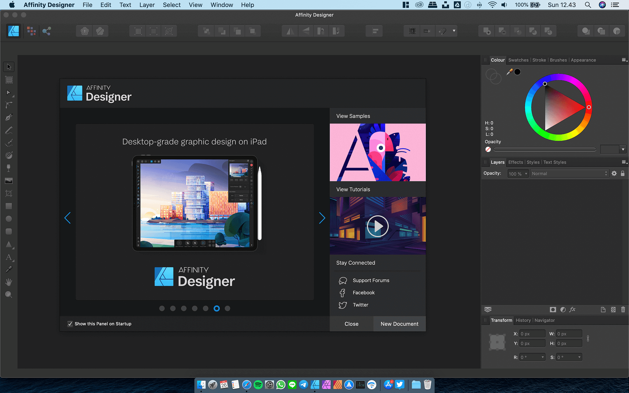 图片[1]-macOS系统 Affinity Designer 2.6.0  破解版