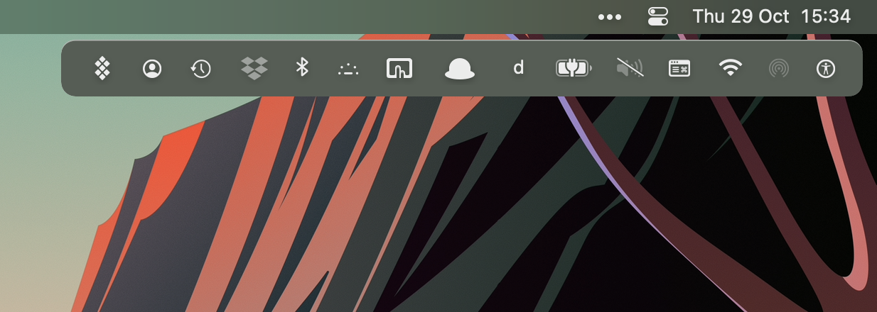 图片[1]-macOS系统 Bartender 5 5.2.7  破解版