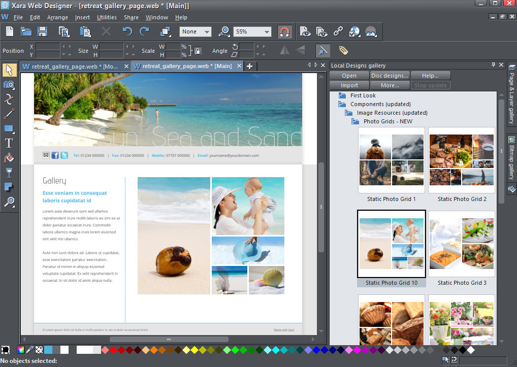 图片[1]-Windows系统 Xara Web Designer Plus 24.6.1.71187   破解版