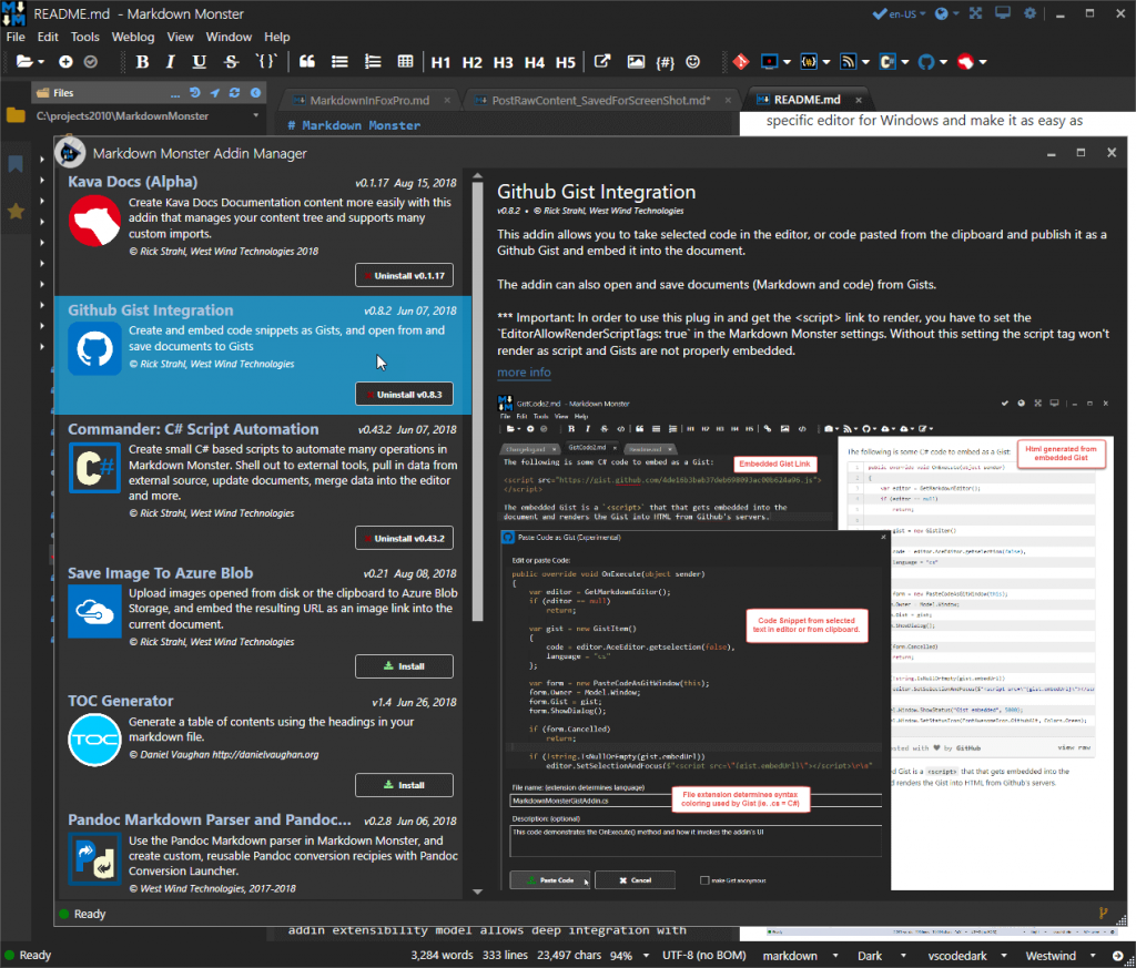 图片[1]-Windows系统 Markdown Monster 3.6.7  破解版