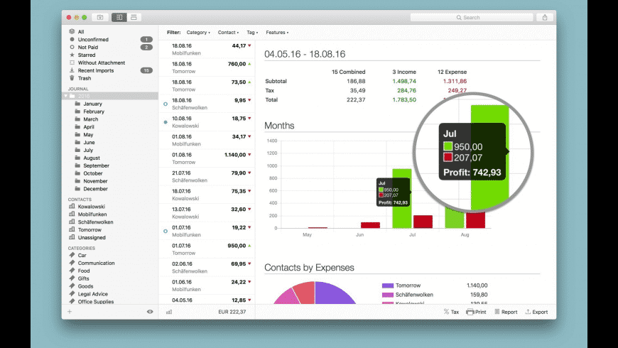 图片[1]-macOS系统 Receipts 1.15  破解版