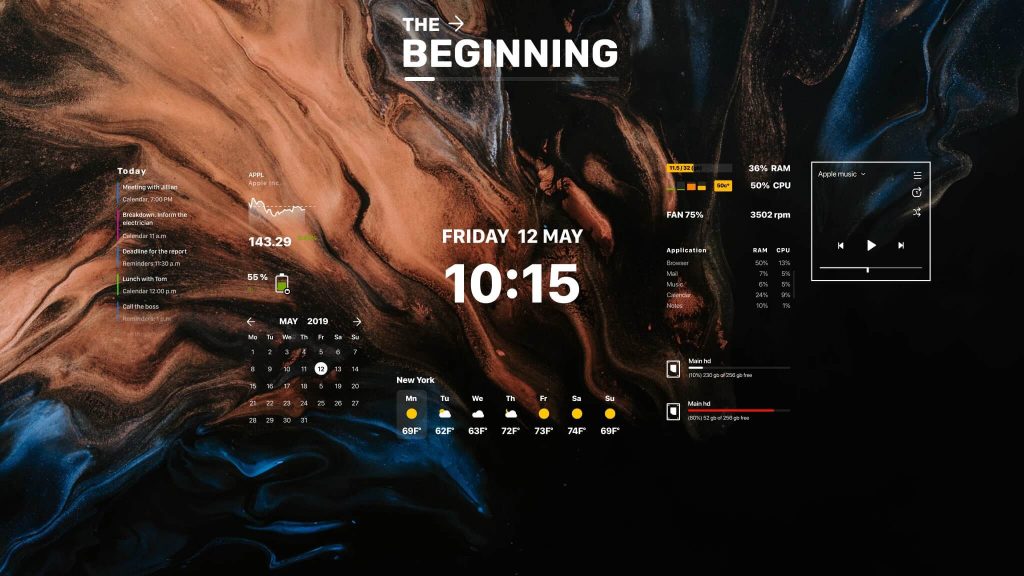 图片[1]-macOS系统 Widgetter 2.0.1  破解版
