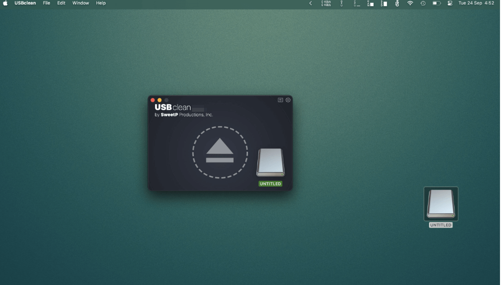 图片[1]-macOS系统 USBclean 4.2.1  破解版