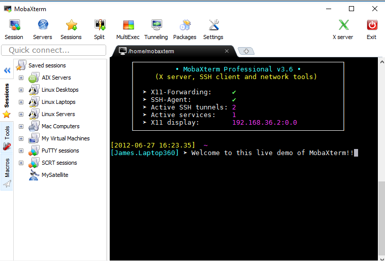 图片[1]-Windows系统  MobaXterm 25.1  破解版
