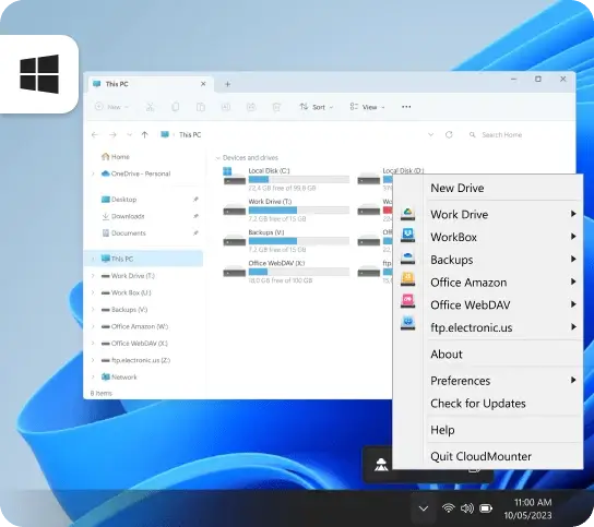 图片[1]-Windows系统 CloudMounter 3.1.2048  破解版