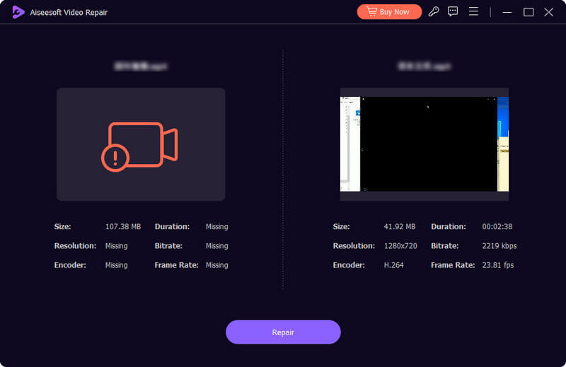 图片[1]-macOS 系统 Aiseesoft Video Repair for Mac 1.0.28  破解版