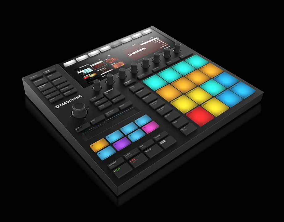 图片[1]-macOS 系统 Native Instruments Maschine 3.1.1  破解版