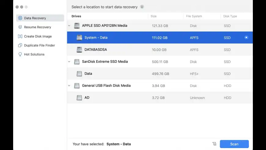 图片[1]-Windows系统 Donemax Data Recovery Technician 2.1  破解版
