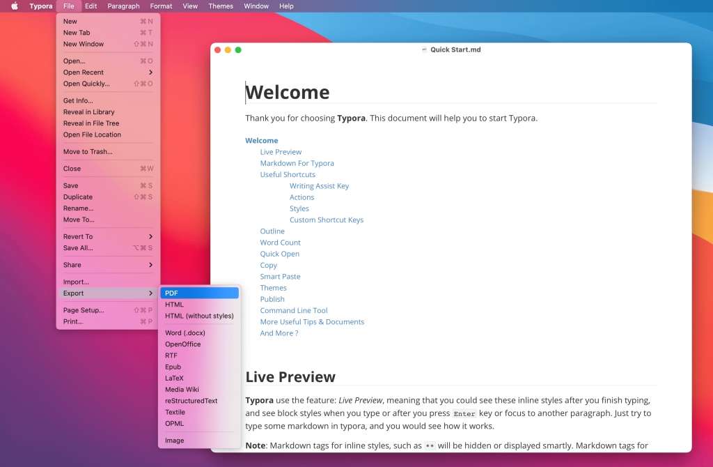 图片[1]-macOS系统 Typora 1.10.9  破解版