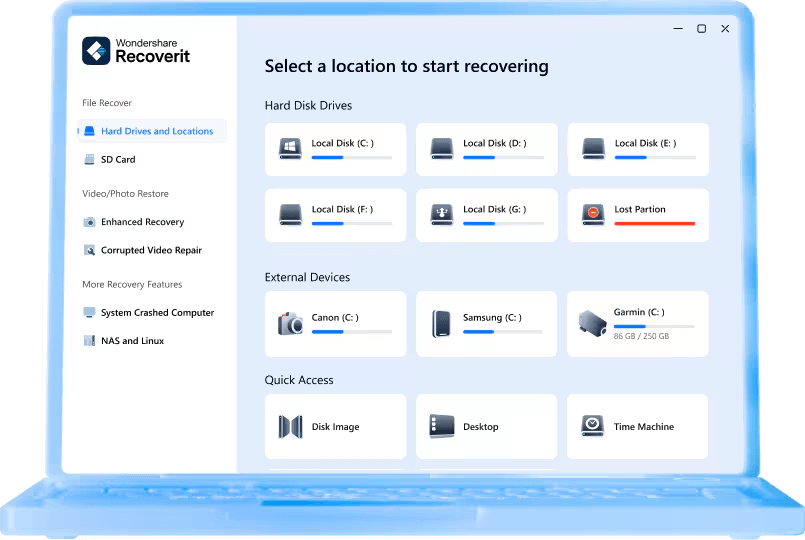 图片[1]-Windows系统 Wondershare Recoverit 破解版