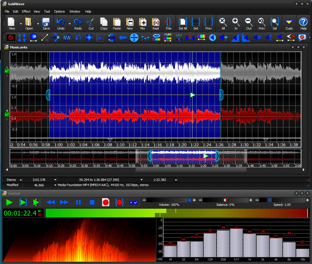 图片[1]-Windows系统 GoldWave 7.02  破解版