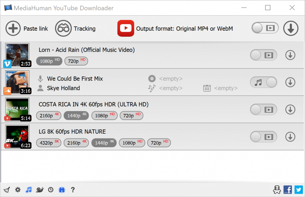 图片[1]-macOS系统 MediaHuman YouTube Downloader 3.9.9.87  破解版