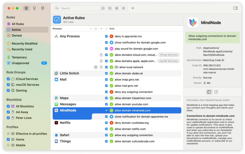图片[1]-macOS系统 Little Snitch 破解版