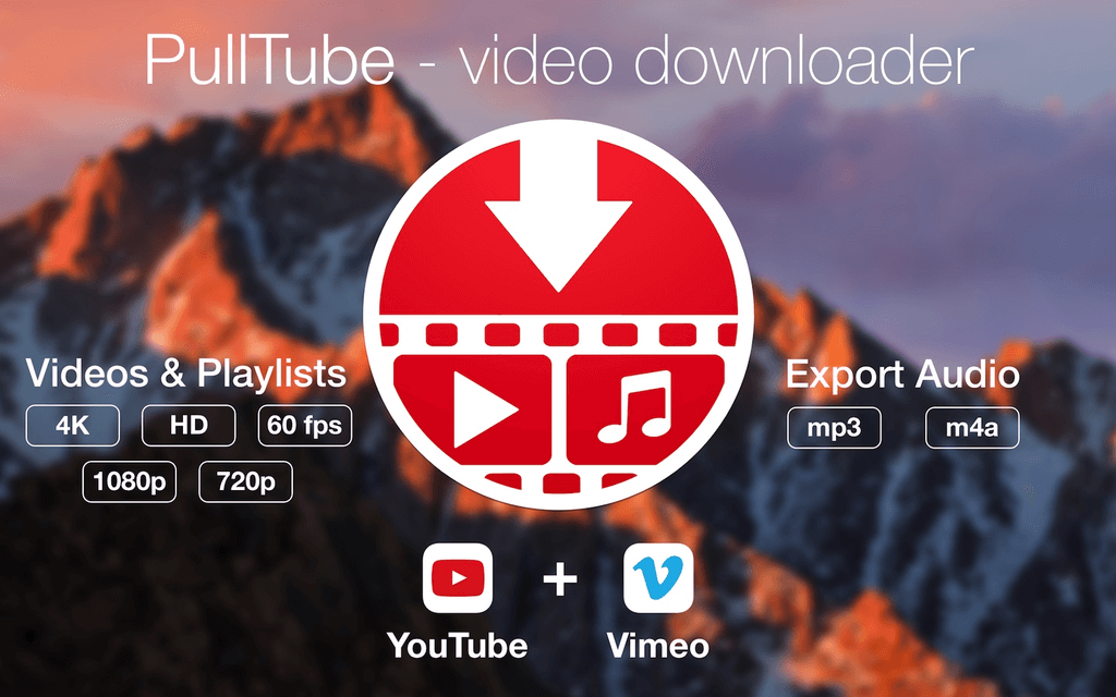 图片[1]-macOS系统 PullTube 破解版