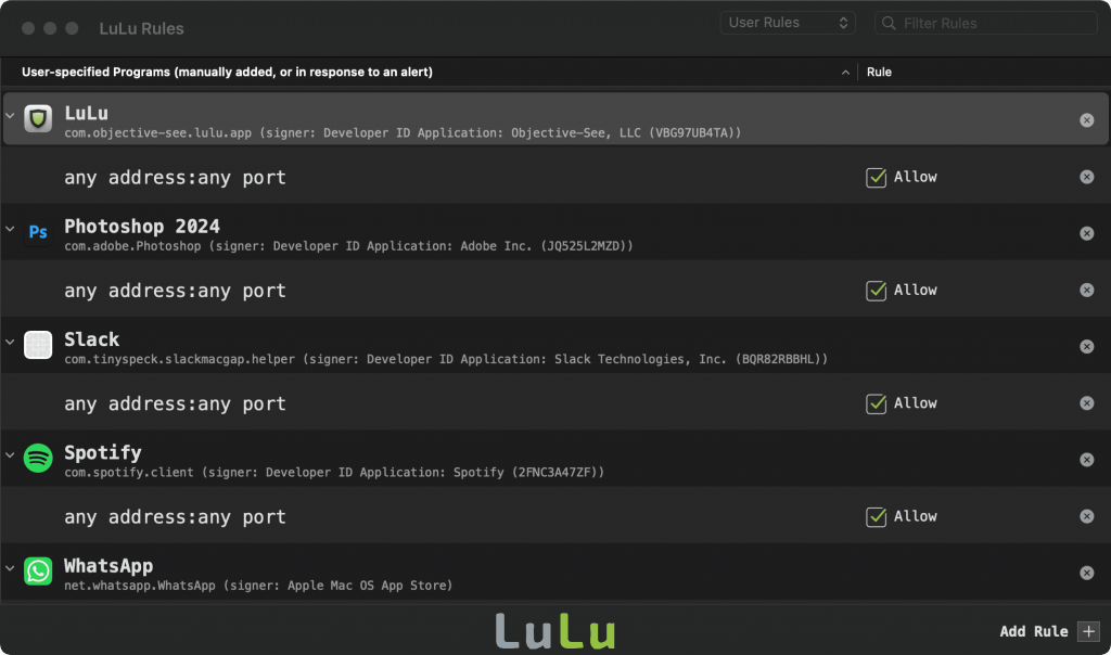 图片[1]-macOS系统 LuLu 破解版