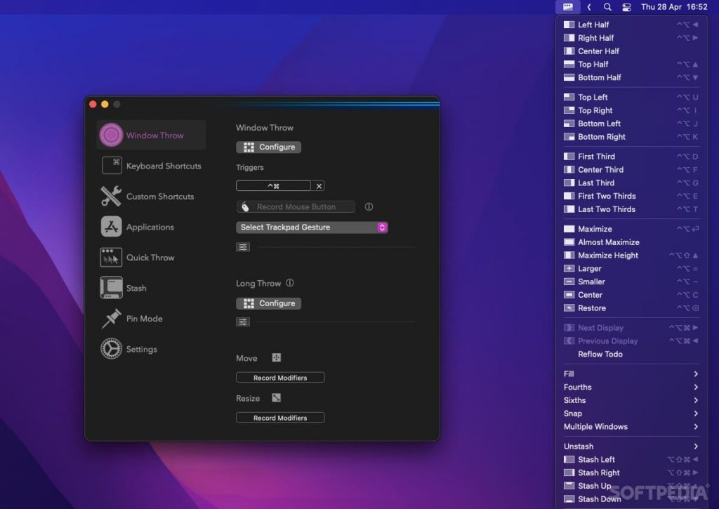 图片[1]-macOS系统 Rectangle Pro 破解版