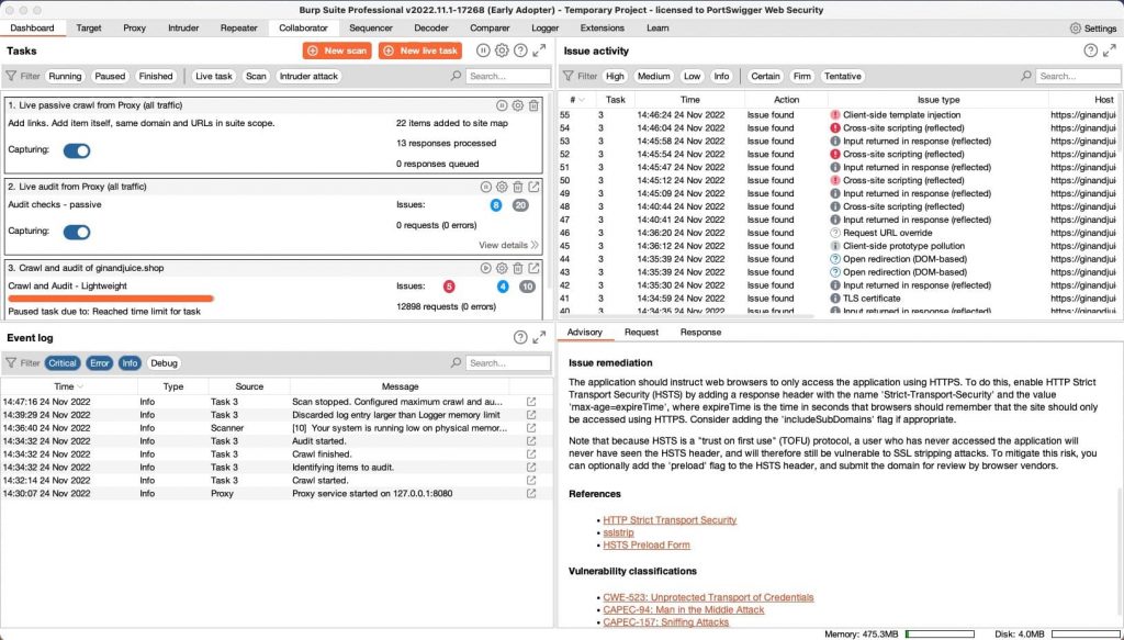 图片[1]-Windows系统 Burp Suite Professional 破解版