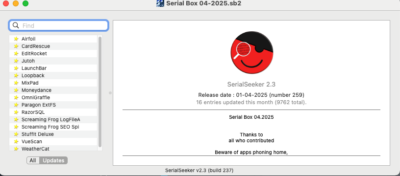 图片[1]-macOS系统 Serial Box 破解版