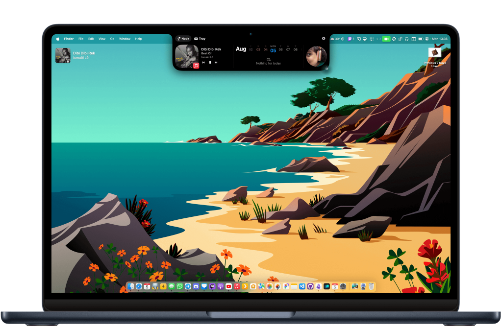 图片[1]-macOS系统 NotchNook 破解版