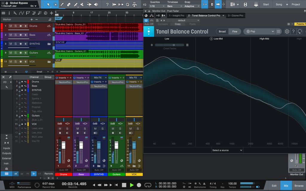 图片[1]-Windows系统 iZotope Tonal Balance Control 破解版
