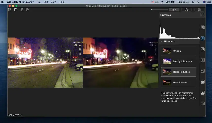 图片[1]-macOS系统 WidsMob AI Retoucher 破解版