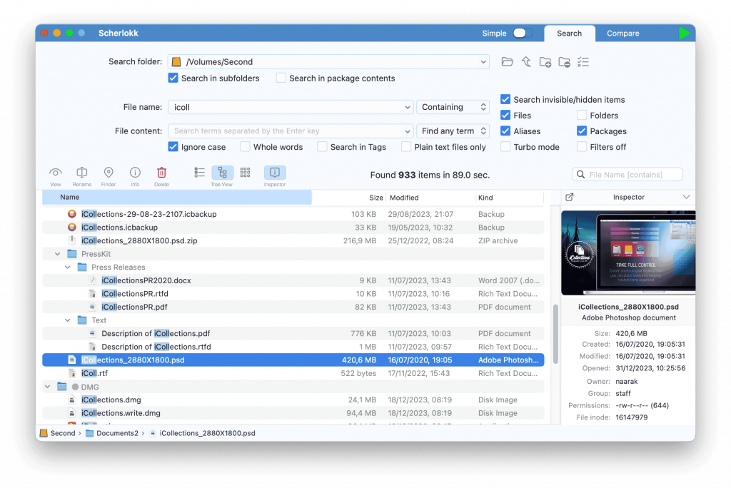 图片[1]-macOS系统 Scherlokk 破解版