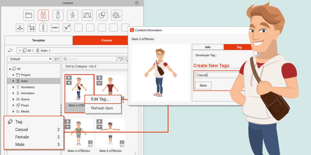 图片[1]-Windows系统 Reallusion Cartoon Animator 破解版