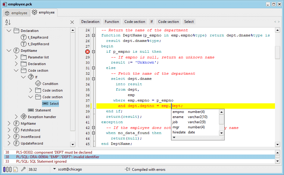 图片[1]-Windows系统 Allround Automations PL/SQL Developer 破解版