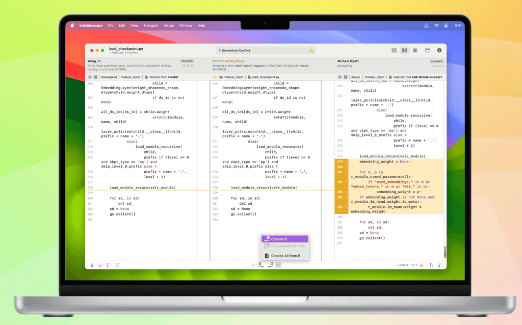 图片[1]-macOS系统 Kaleidoscope 破解版