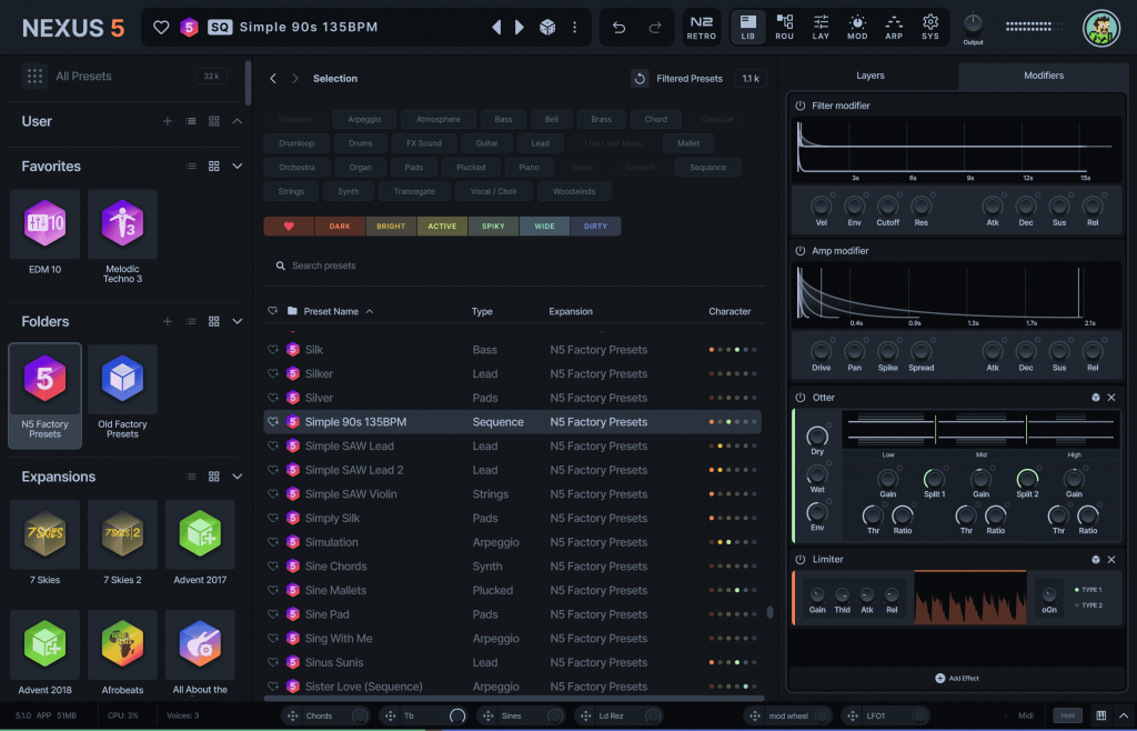 图片[1]-Windows系统 reFX Nexus 破解版