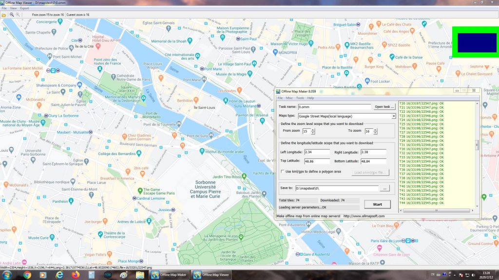 图片[1]-Windows系统 AllMapSoft Offline Map Maker  破解版