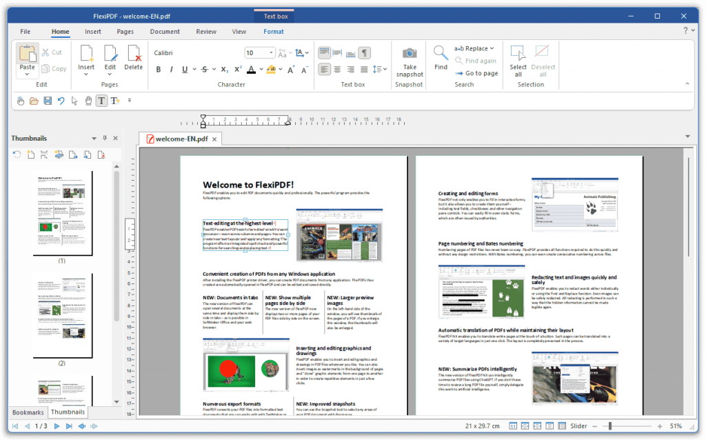 图片[1]-Windows系统 SoftMaker FlexiPDF Professional 破解版