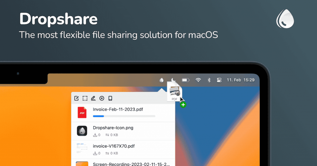 图片[1]-macOS系统 Dropshare 破解版