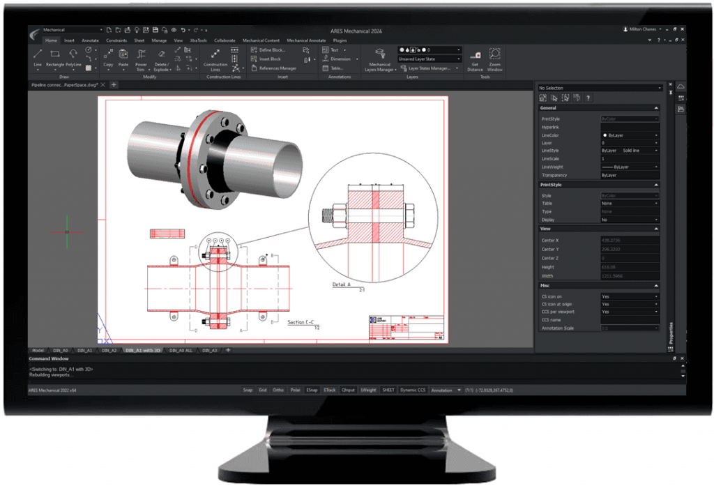 图片[1]-Windows系统 ARES Mechanical 破解版