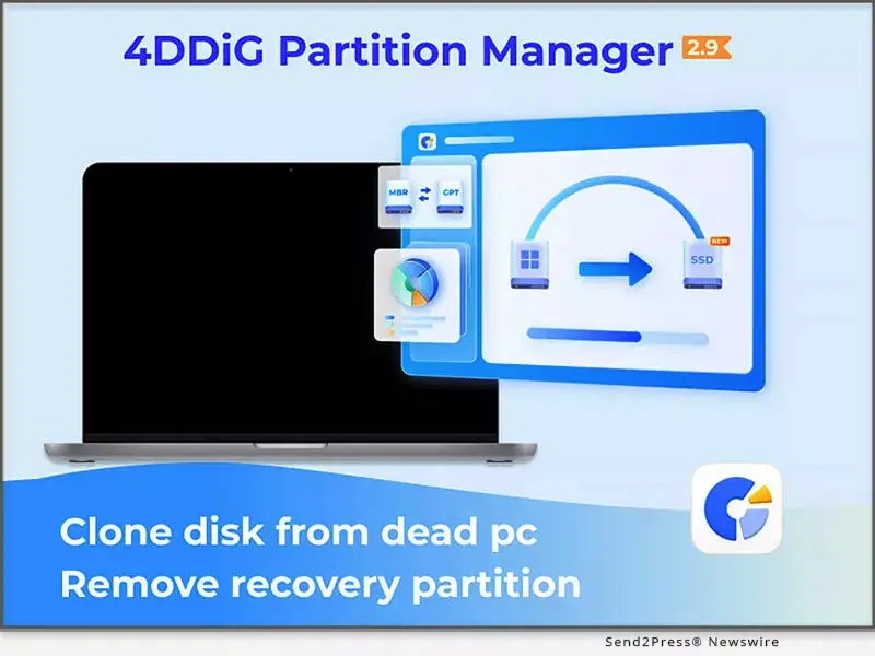 图片[1]-Windows系统 4DDiG Partition Manager 破解版