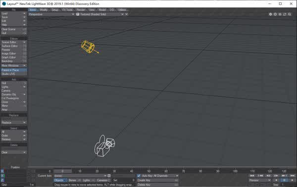 图片[1]-Windows系统 NewTek LightWave 3D 破解版