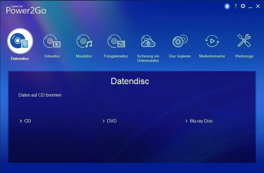 图片[1]-Windows系统 Power2Go Platinum  破解版