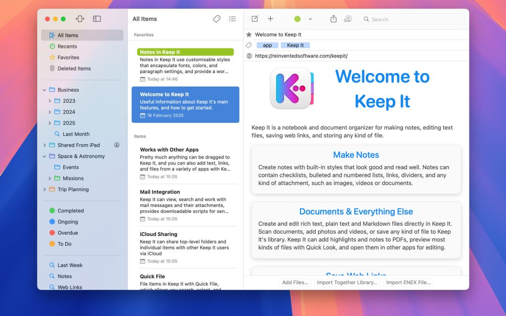 图片[1]-macOS系统 Keep It  破解版
