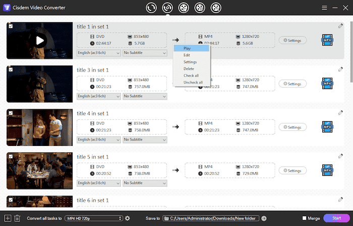 图片[1]-Windows系统 Cisdem Video Converter 破解版