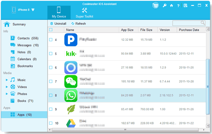 图片[1]-Windows系统 Coolmuster iOS Assistant  破解版