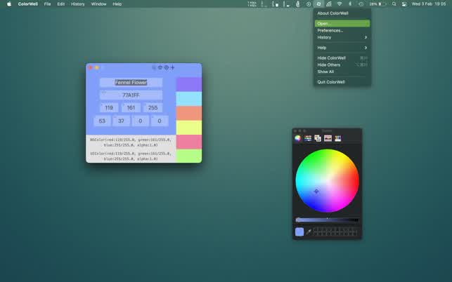 图片[1]-macOS系统 ColorWell  破解版