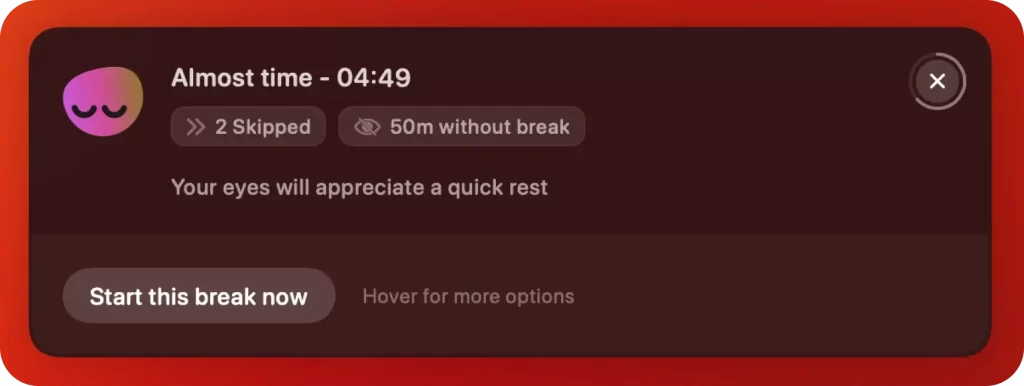 图片[1]-macOS系统 LookAway 破解版
