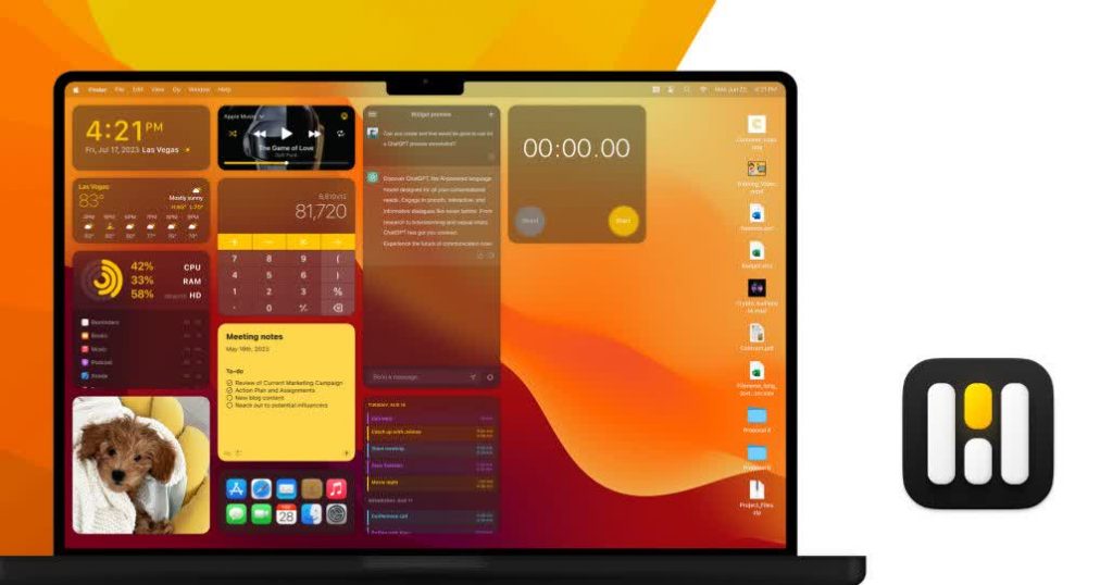 图片[1]-macOS系统 WidgetWall 破解版