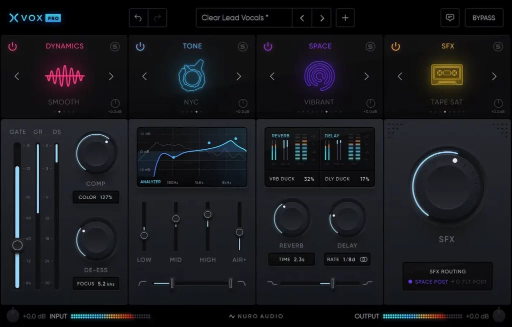 图片[1]-macOS系统 Nuro Audio XVOX Pro 破解版
